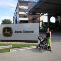Erynn and Greta at the John Deere Forum
